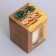 Aromatic candle in glass 5x6cm, sandalwood