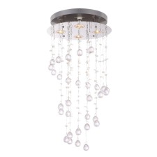Люстра ST. TROPEZ, 4x5Вт GU10 LED, цвет хром