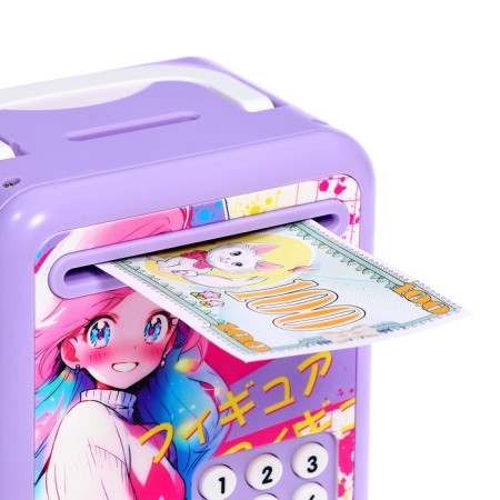 Musical toy "Kawai safe", purple-8