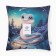 Czech on the pillow Ethel “Make a desire” 40x40 cm, velor