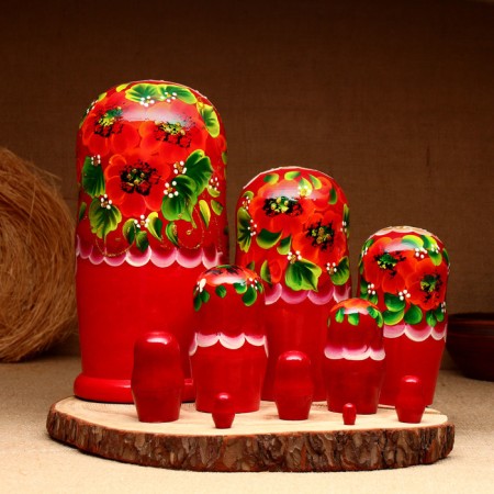 Domeshoshka 10-doll "Tatyana", 23-27 cm-1