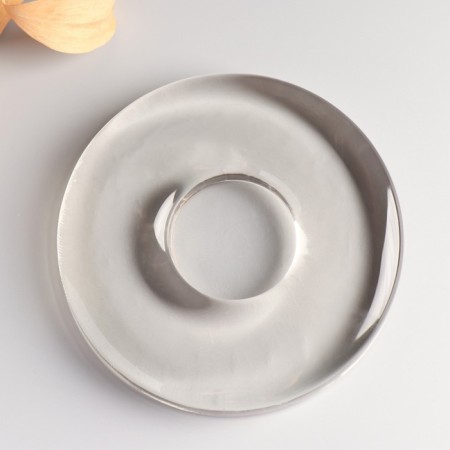 Round highlight with a deepening under the candle D-50MM, 2.5x14.5 cm, 15 ml-2