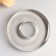 Round highlight with a deepening under the candle D-50MM, 2.5x14.5 cm, 15 ml