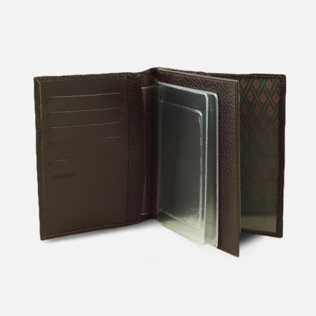Cover for autocomans without fastening, brown color-1