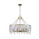 Lollipop 720 mm hanging chandelier, E14 320W
