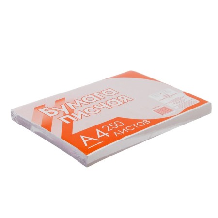 A4, 250 sheets, 60 g/m2, whiteness 70-75%, in the heat-shaped film-1