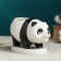 Panda Panda Panda 15x8x9cm, White