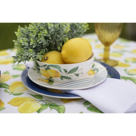 Limon ceramic shareholder, 600 ml, d = 15.5 cm, white color-9