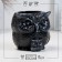 Figure Kashpo "Owl with the Council" Black-Serebro, 9cm