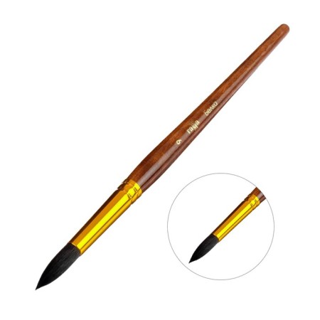 Squirrel brush, round No. 9, Gamma