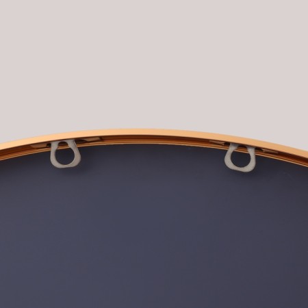 Bronze mirror, wall, 60 × 3 cm-3