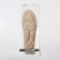 Insoles (PP, polyester) University 40-46R-R 29cm (pair) Beige package SS