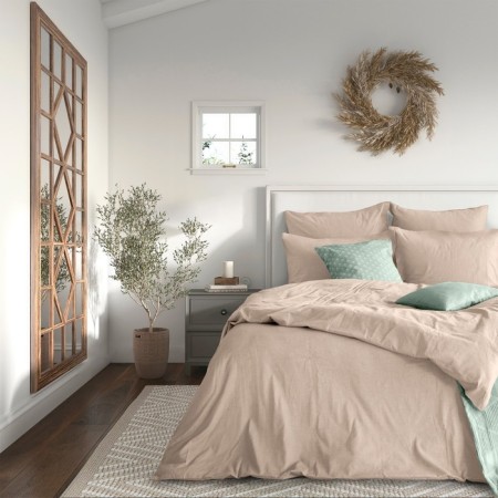 Bed linen duet, size 220x240 cm, 148x215 cm - 2 pcs, 50x70 cm - 2 pcs, 70x70 cm - 2 pcs-1