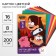 Cardboard color, A4, 16 sheets, 8 colors, non -unilateral, in a folder, 200 g/m², gravity farm