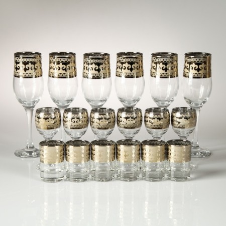 Mini-bar 18 objects Champagne Carousel Byzantium, dark 200/55/50 ml-3