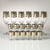 Mini-bar 18 objects Champagne Carousel Byzantium, dark 200/55/50 ml