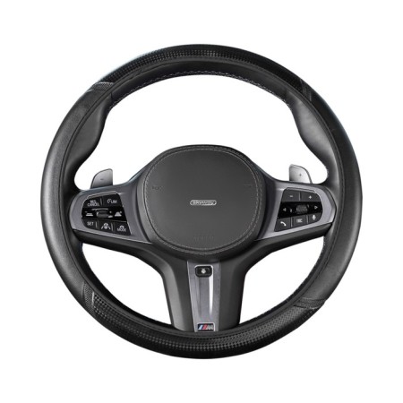 SkyWay Flex-12, eco-leather braid, size m, black, s01109013-8