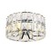 Crystal chandelier with Ambrella Light, Traditional, Tr5159, E14, Color Chrome