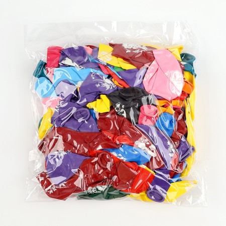 Shar Latex 12 "" Funny Zoo "pastel, decorator, 2st., Set of 100 pcs.-1