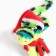 Soft toy "Snake", in the New Year's cap, 16 cm