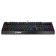 Keyboard MSI Vigor GK20 RU Black USB Multimedia for Gamer LED