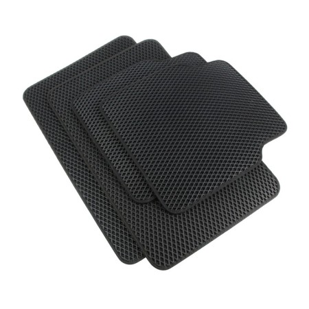 EVA carriers of car, universal, XL (jeep, minivan), edging, black, set