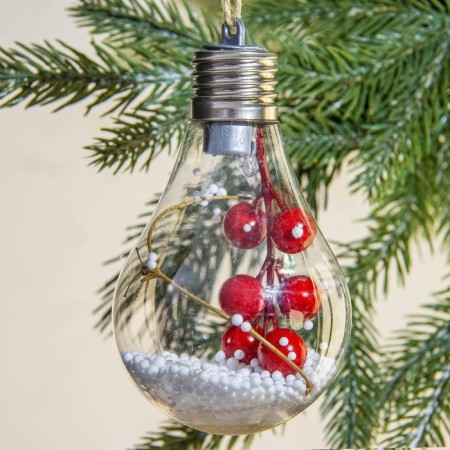New Year's Christmas ball "wonderful moments", for the New Year, D = 7 cm.-5