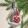 New Year's Christmas ball "wonderful moments", for the New Year, D = 7 cm.
