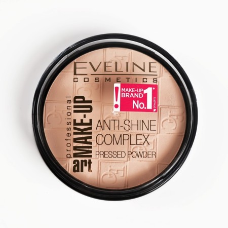 Eveline Anti-Shine Complex Face, matting, tone 31 transparent-3