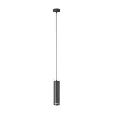 Lumber of the suspension Technical P085PL-12W4K-B, LED, 12W, 7.9x7.9x120 cm, 560lm, Black color black color