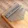 Musical instrument Kalim, 17 notes