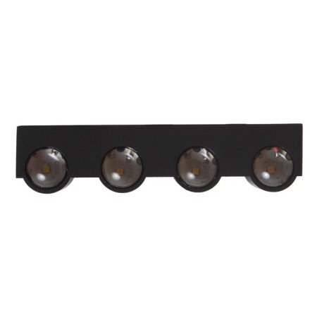 Lamp "BISO" 8XLED 8W 4000K IP66 black 19x4.5x8 cm-4