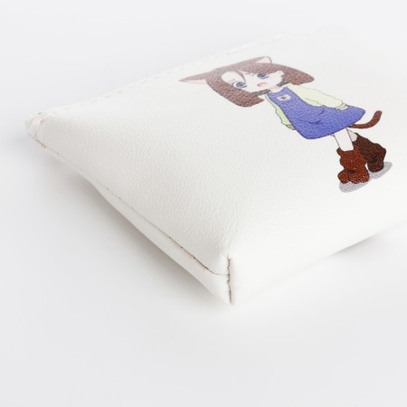 Lightning wallet, white color-4