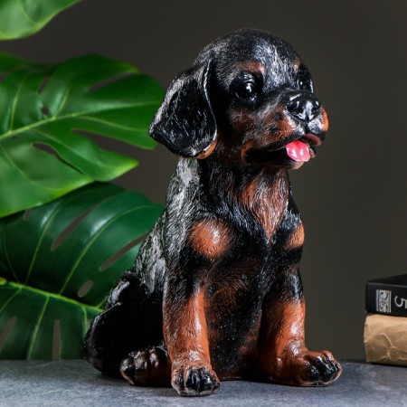 Pigpine "Rotweiler Puppy" 28x20cm