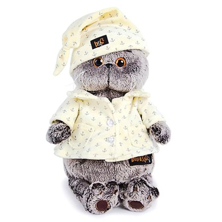 Soft toy "Basik", in pajamas