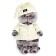 Soft toy "Basik", in pajamas