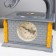Gramophone table lamp E14 10W gray 14.5x12.3x24.5 cm Risalux