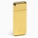 Gas lighter, 0.7 x 2.5 x 6.5 cm, gold