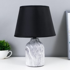 Table lamp 38041/1 E14 40W gray 20x20x34 cm Risalux