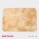 Daulist's home rug "fluffy", 40 × 60 cm, brown color