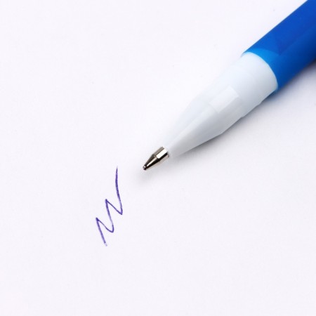 Ballpoint pen for graduation plastic software in a gift box “Gift to a graduate” Pasta Blue, 0.7 mm-1