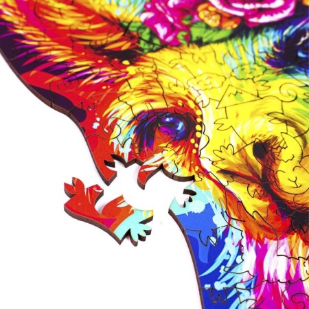 Figure puzzle "Lama" m-3