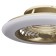 Mantra Alisio, LED, 4200LM, 2700-5000K, 160 mm, 160 mm, bronze color