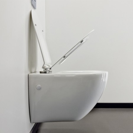 Comforty 104 toilet seat, SoftClose duroplast is thin, quickly-3