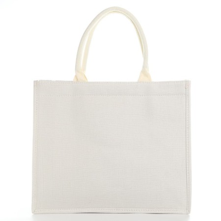 Bag Women's Beach Diamante, 41.5x34x12 cm, blue-4