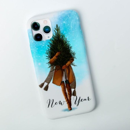 Case for the phone "New Year", on iPhone 11 Pro