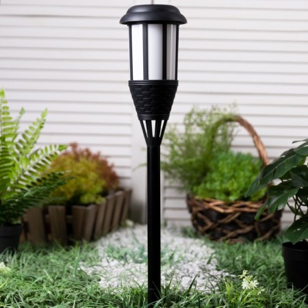 Sunny battleship lamp. Euro -Garant, Maori Roang 12x86 cm, IP44, 12 LED, T/White-1