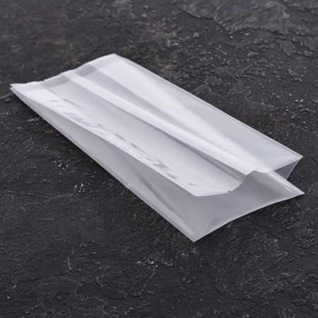 BOPP package is five -sewing with plundered faces transparent, 10 x 25 x 5 cm-2