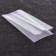 BOPP package is five -sewing with plundered faces transparent, 10 x 25 x 5 cm