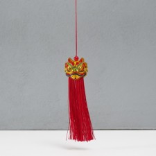 Textile suspension, plastic 